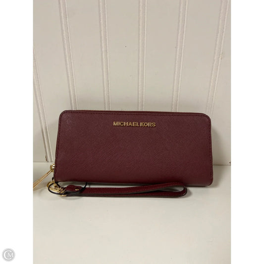 Wristlet Designer By Michael Kors, Size: Medium