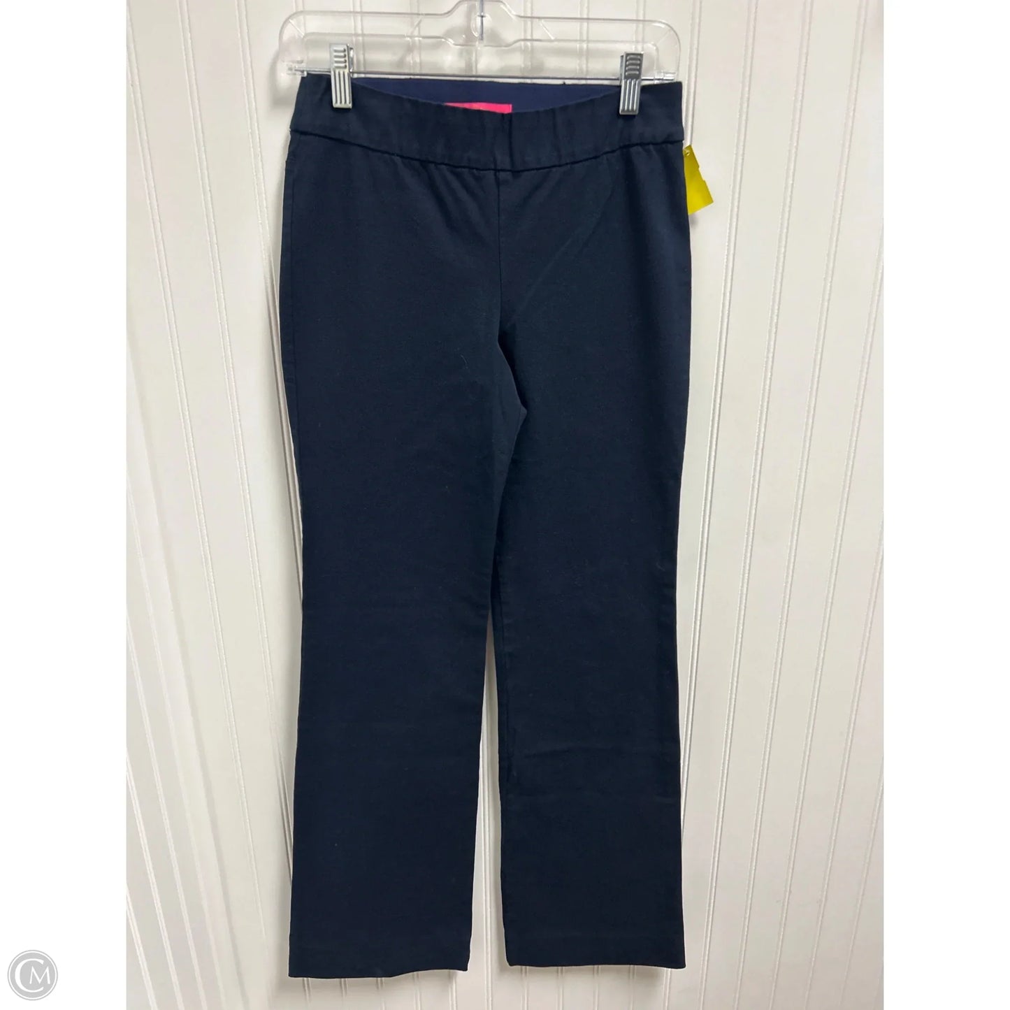 Pants Designer By Lilly Pulitzer In Navy, Size: 2