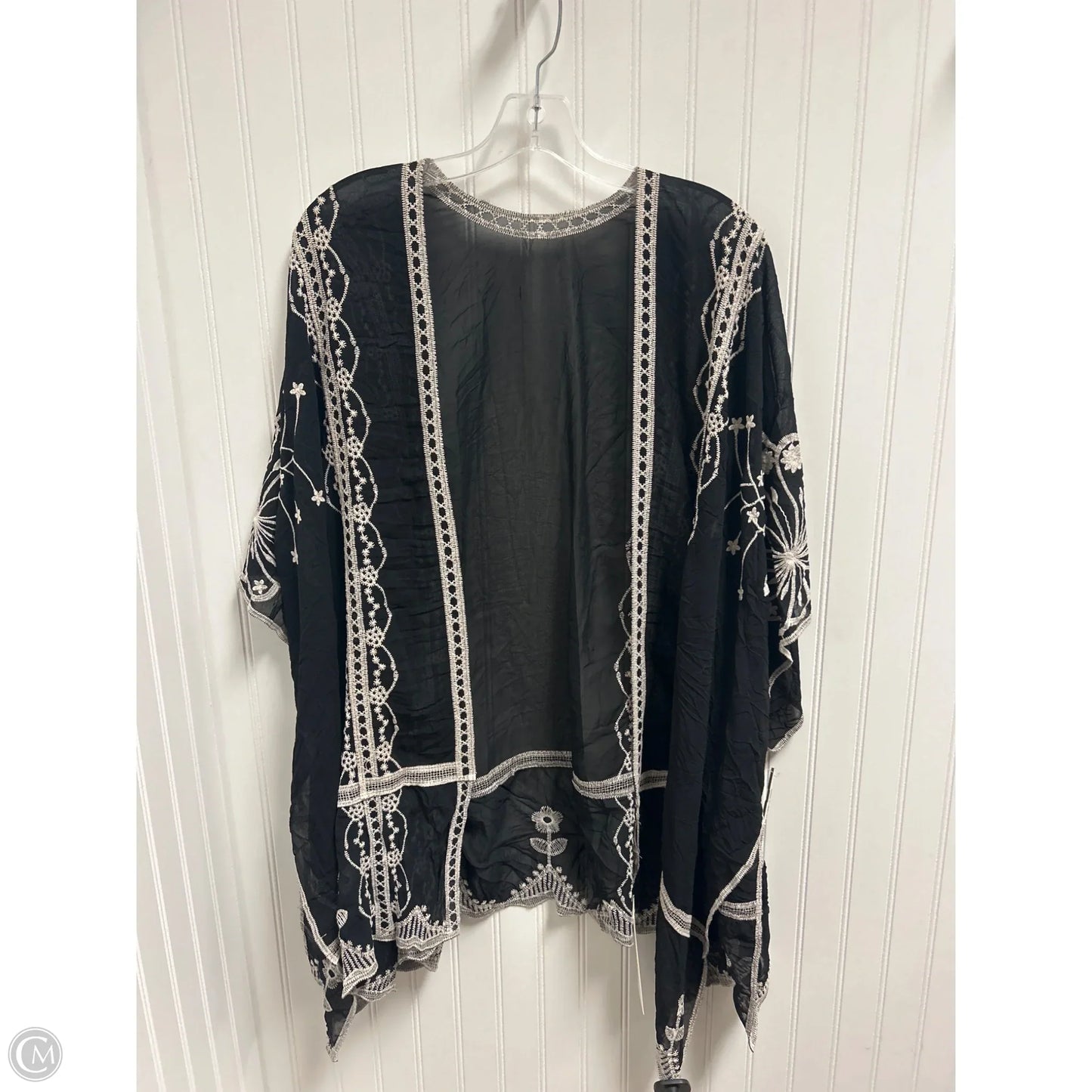 Shawl By Paparazzi In Black, Size: Osfm