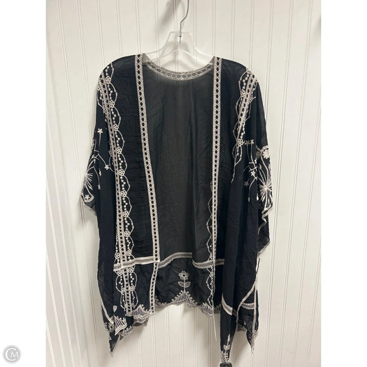 Shawl By Paparazzi In Black, Size: Osfm