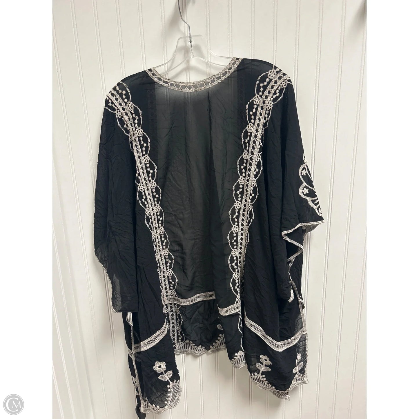Shawl By Paparazzi In Black, Size: Osfm