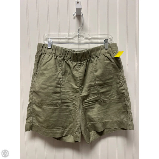 Shorts By Chicos In Green, Size: L