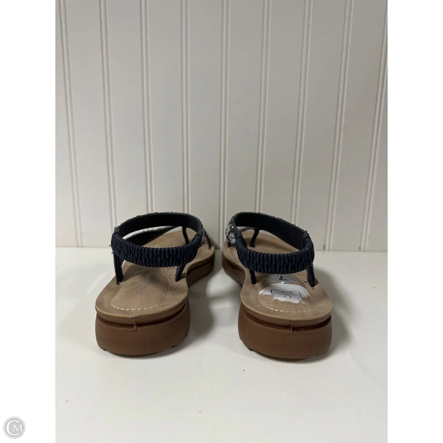 Sandals Sport By Andiano In Navy, Size: 7