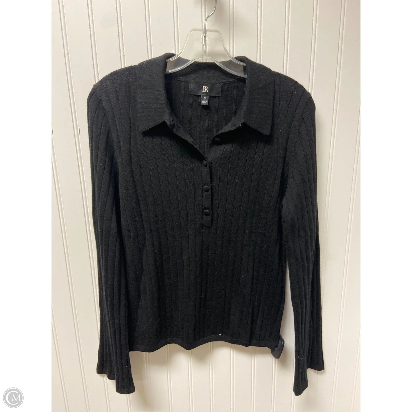 Sweater By Banana Republic In Black, Size: S