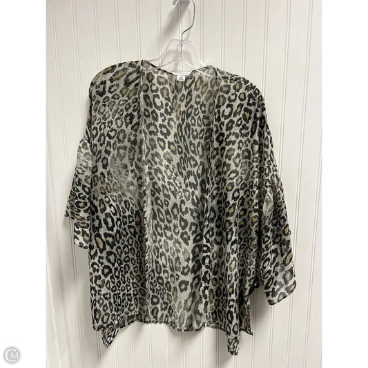 Blouse Long Sleeve By Cabi In Cream, Size: S