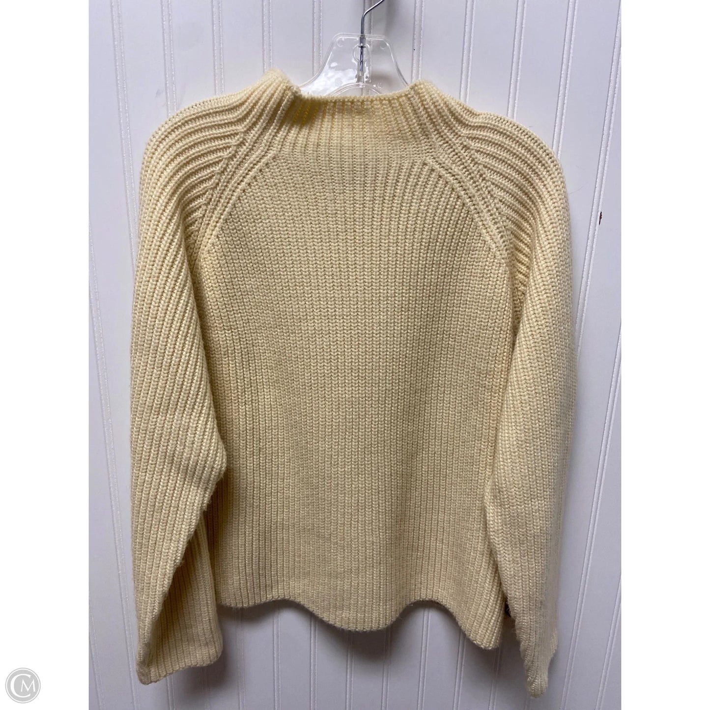 Sweater By Zara In Cream, Size: L