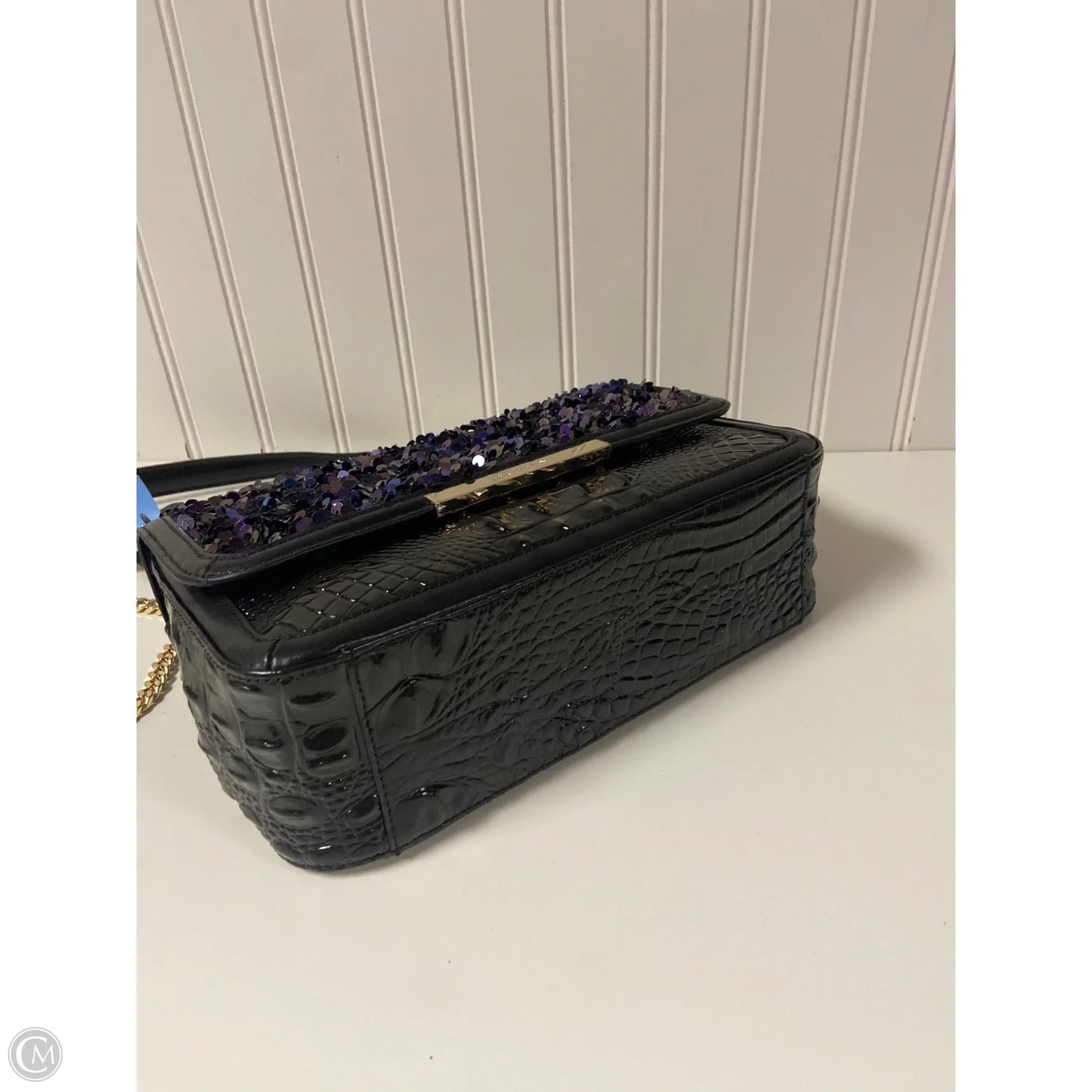 Handbag Designer By Brahmin, Size: Medium