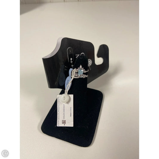 Ring Sterling Silver By Clothes Mentor, Size: 6