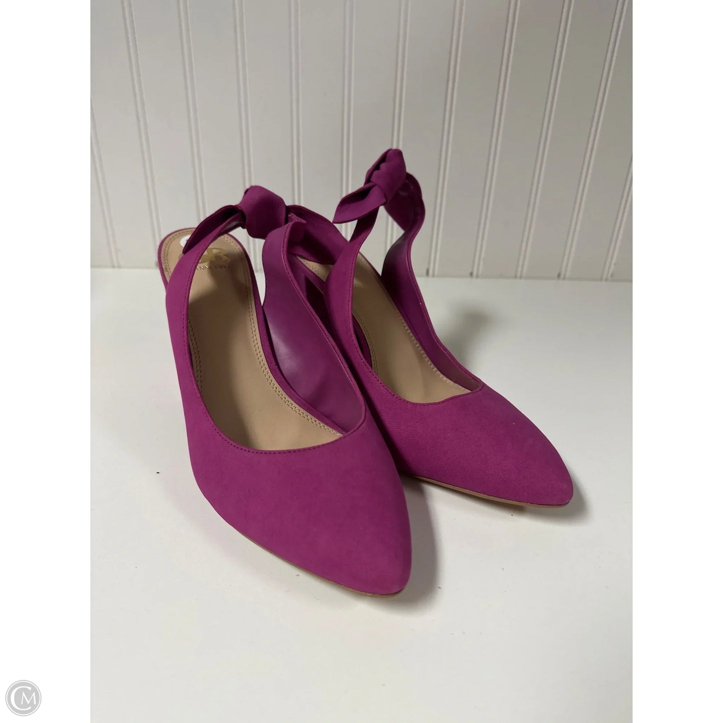 Shoes Heels Block By Gianni Bini In Purple, Size: 10