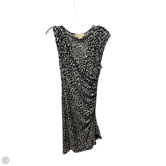 Dress Work By Michael By Michael Kors In Black & White, Size: S