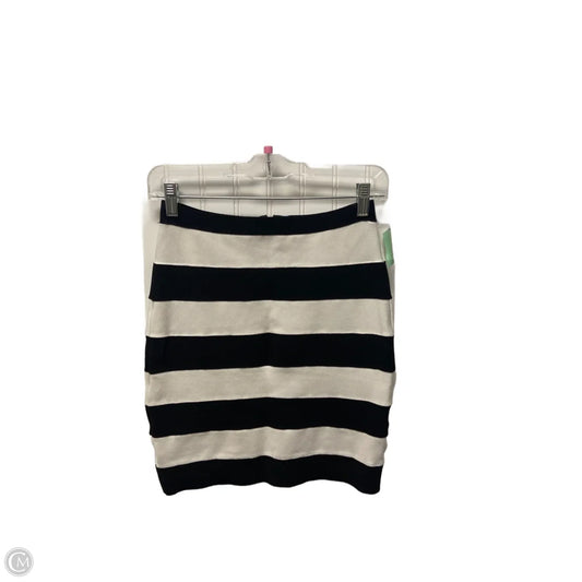 Skirt Mini & Short By Michael By Michael Kors In Black & White, Size: 2