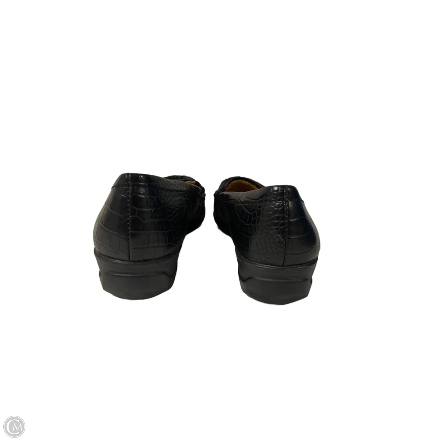 Shoes Flats By Natural Soul In Black, Size: 8