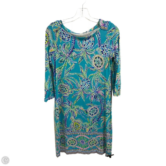 Dress Designer By Lilly Pulitzer In Blue, Size: S