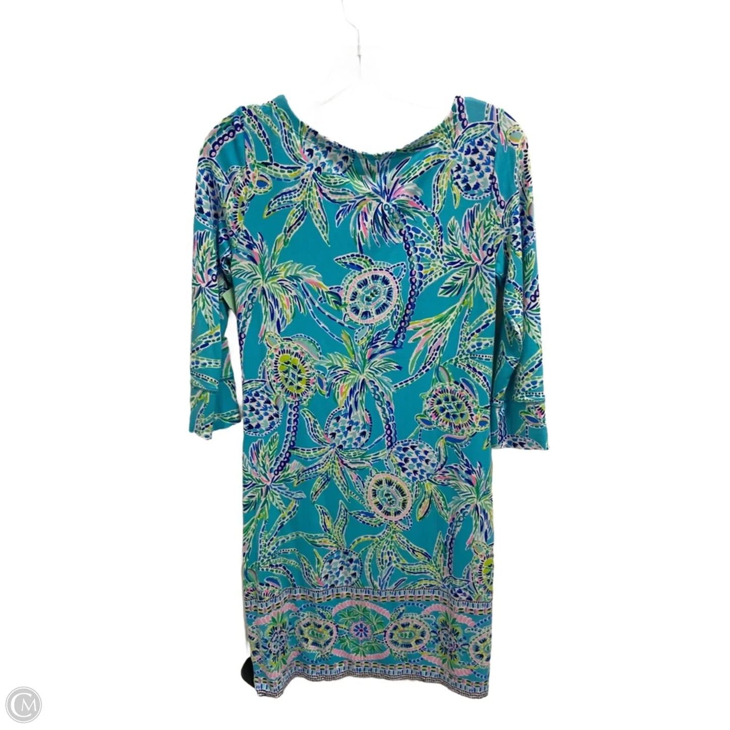 Dress Designer By Lilly Pulitzer In Blue, Size: S