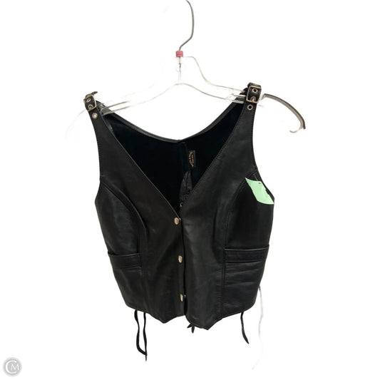 Vest Other By Clothes Mentor In Black, Size: Xs