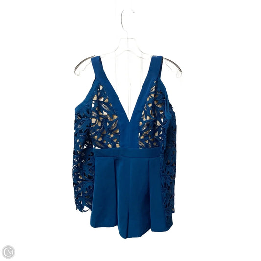 Romper By Clothes Mentor In Blue, Size: S