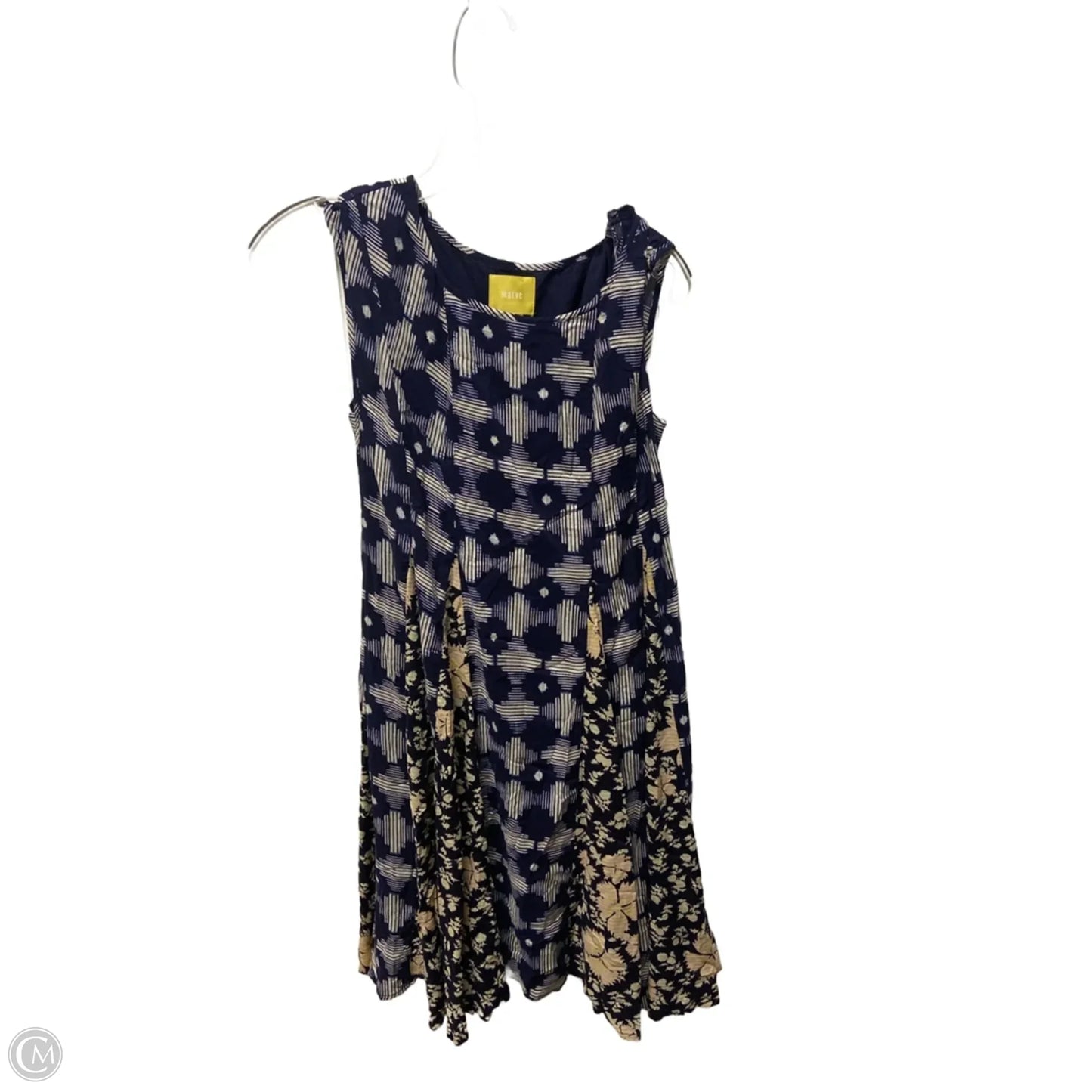 Dress Casual Short By Maeve In Navy, Size: Xsp