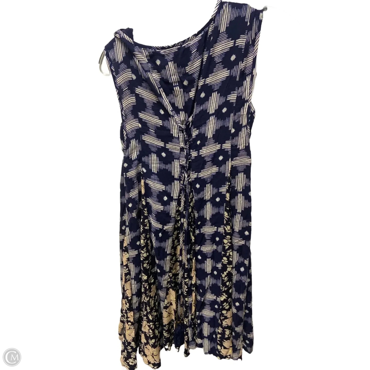 Dress Casual Short By Maeve In Navy, Size: Xsp