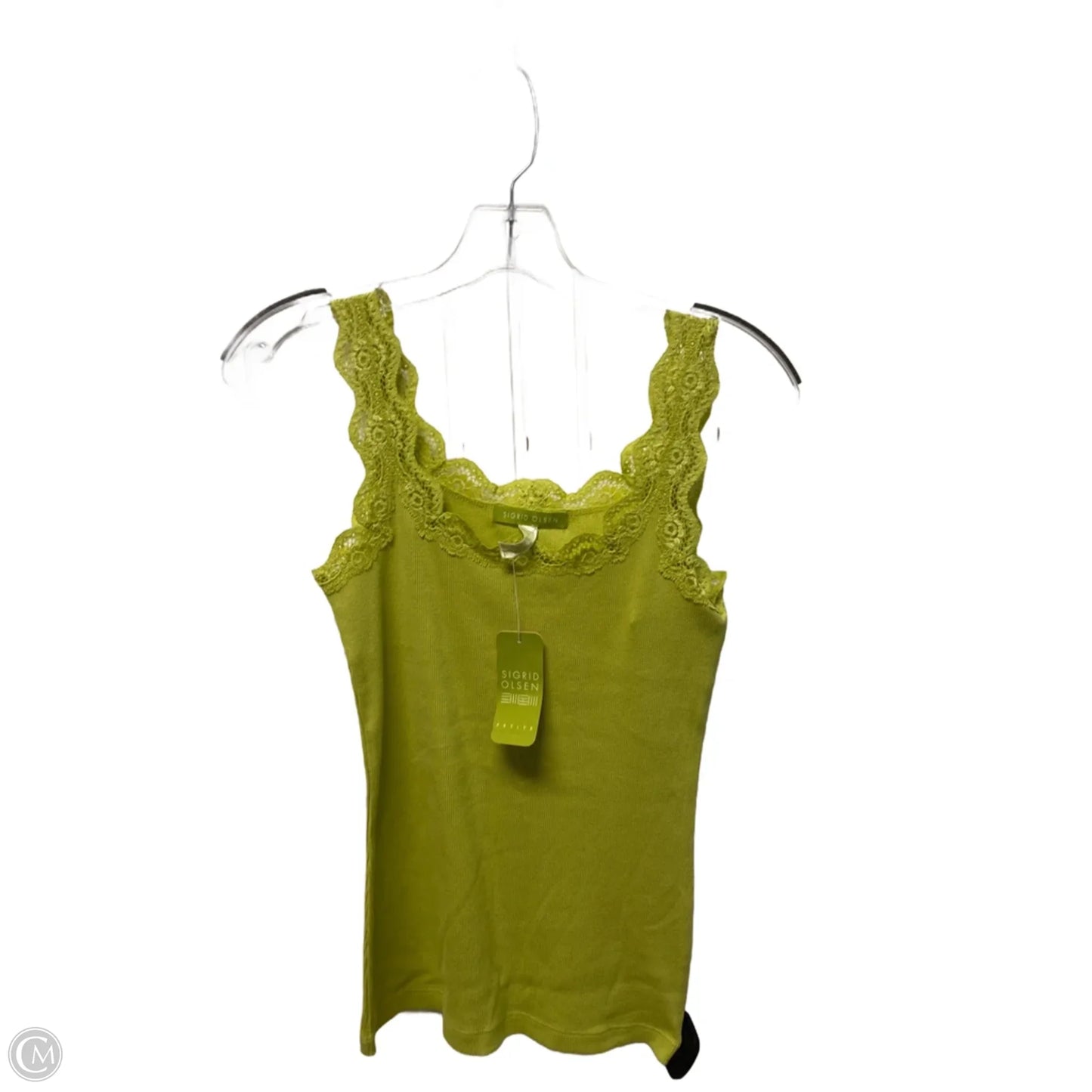 Tank Top By Sigrid Olsen In Green, Size: S