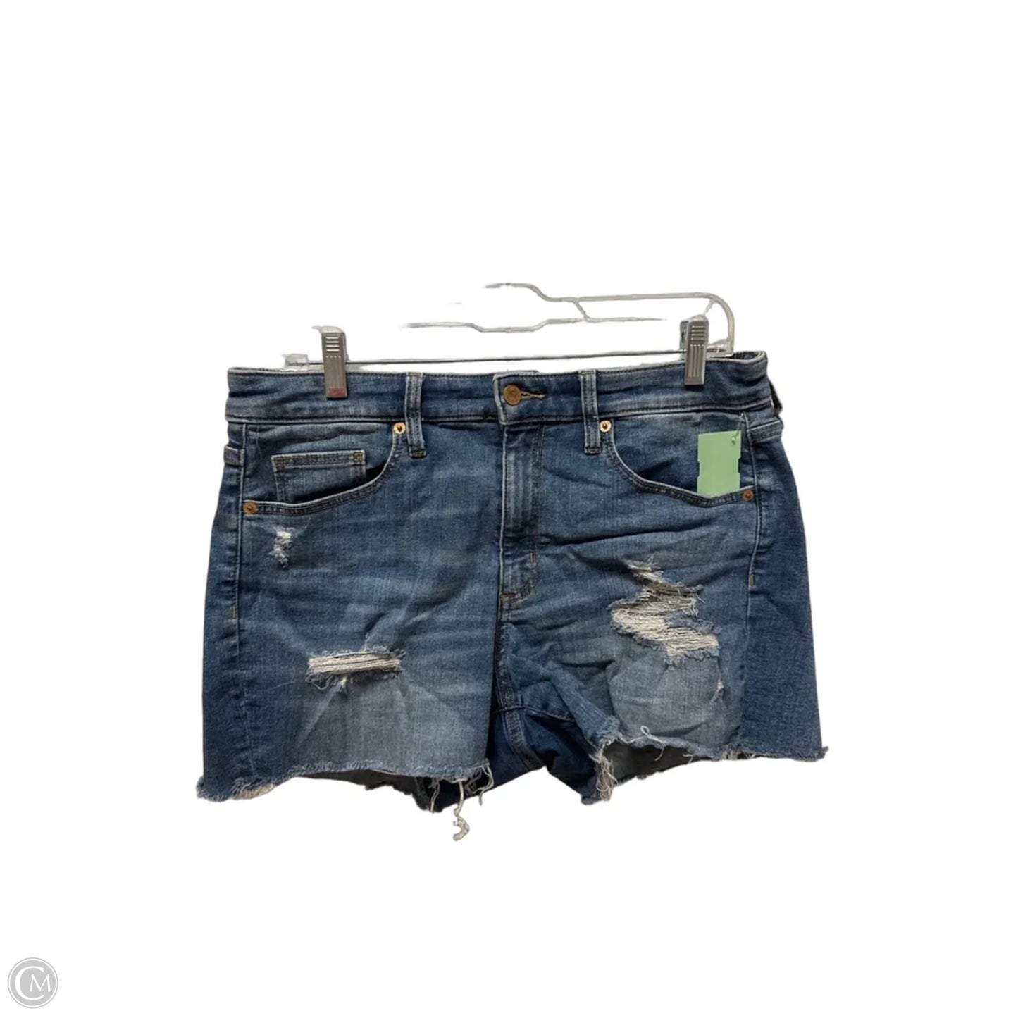 Shorts By Universal Thread In Blue Denim, Size: 12