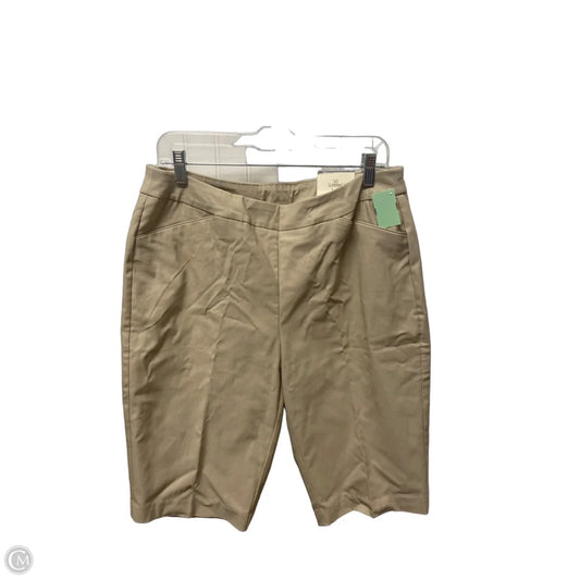Shorts By Chicos In Cream, Size: L