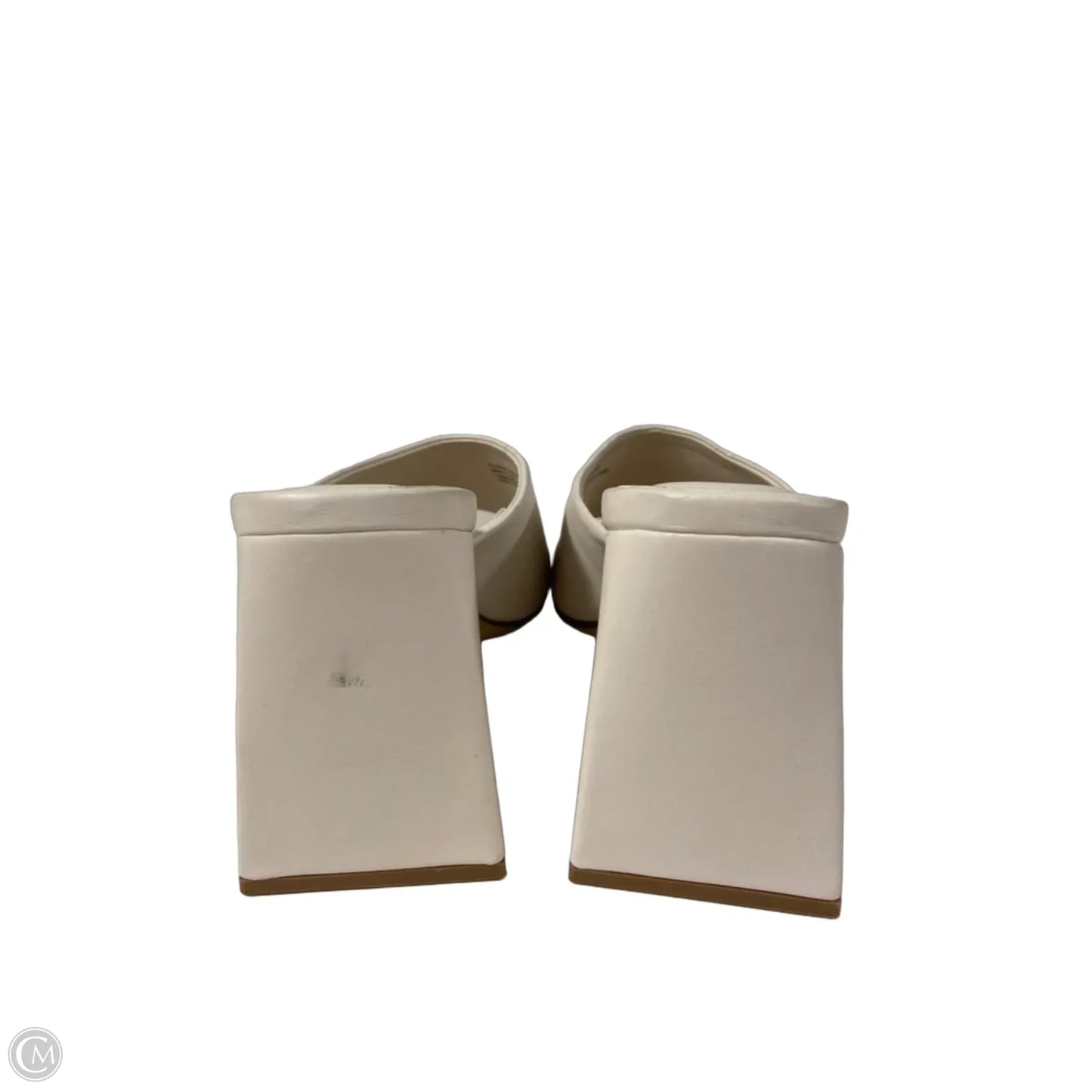 Sandals Heels Block By A New Day In Beige, Size: 7.5