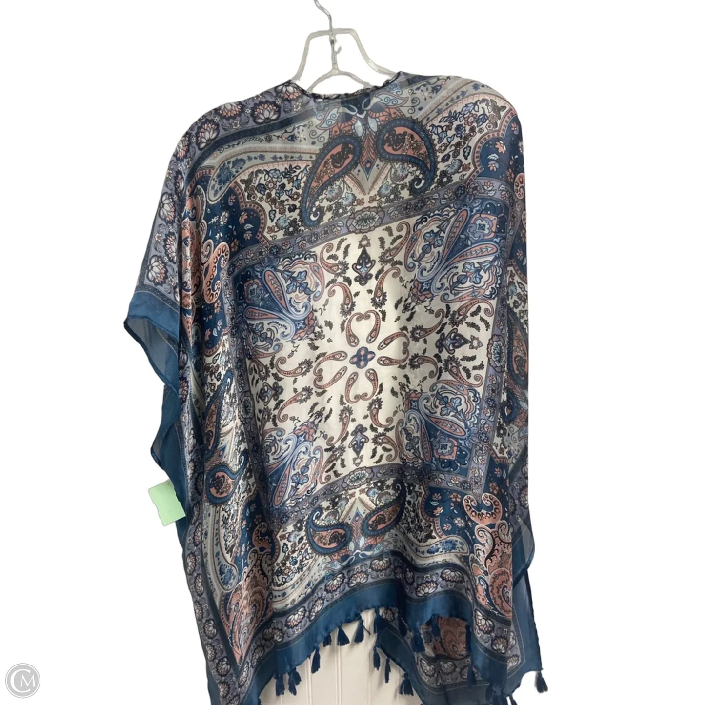Shawl By Chicos In Paisley Print, Size: M