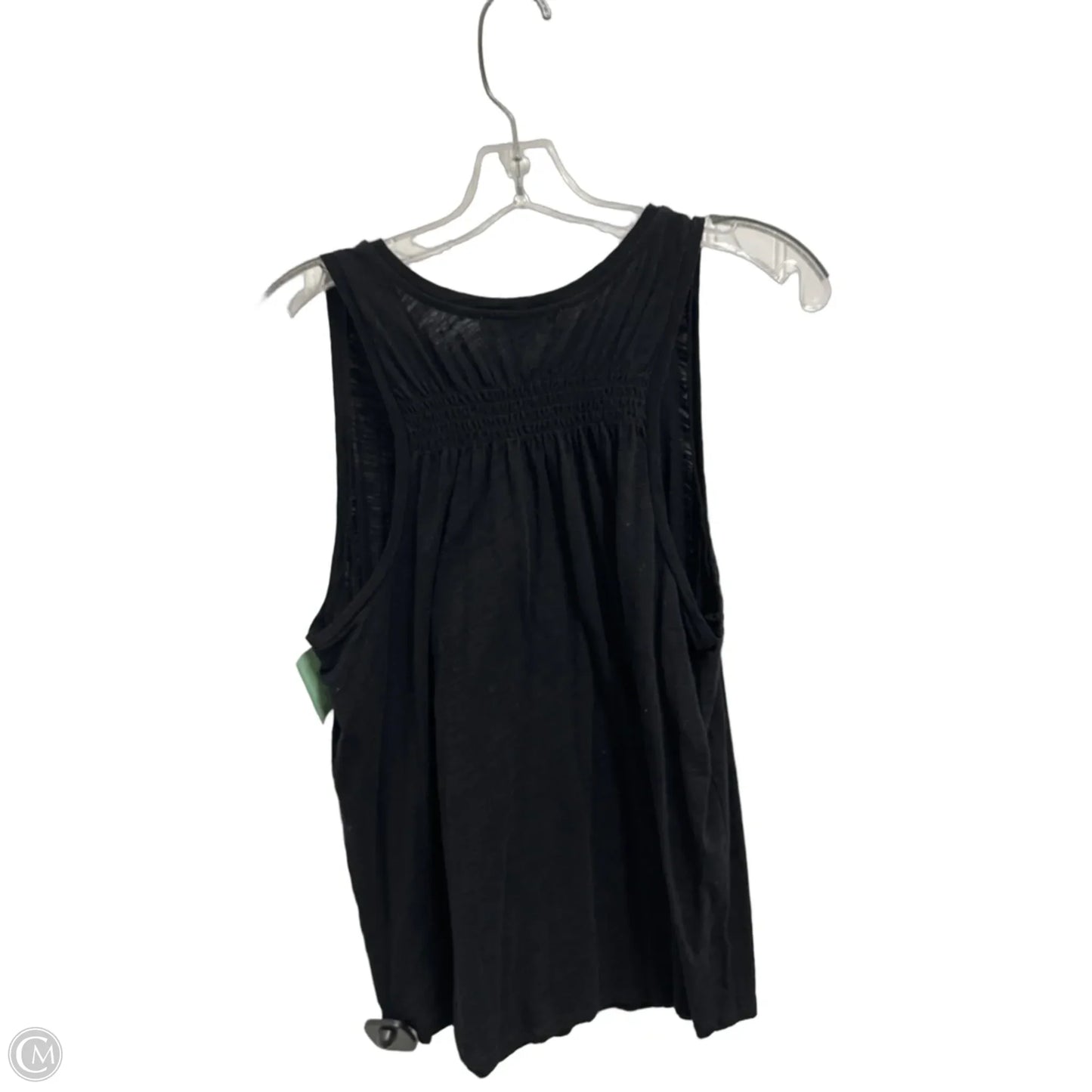 Top Sleeveless Basic By Loft In Black, Size: L