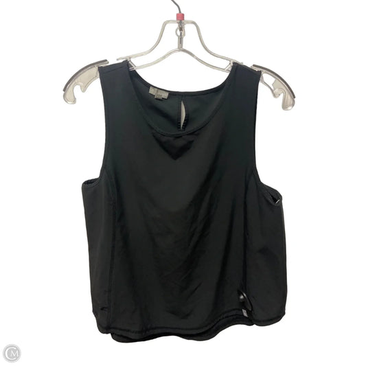 Top Sleeveless Basic By Talbots In Black, Size: S