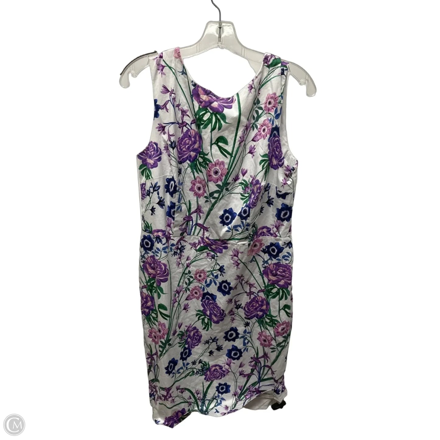 Dress Casual Short By Talbots In White, Size: L