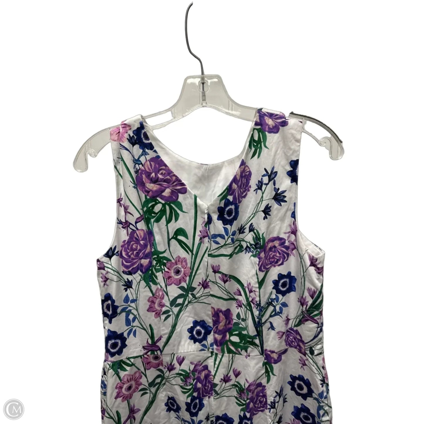 Dress Casual Short By Talbots In White, Size: L