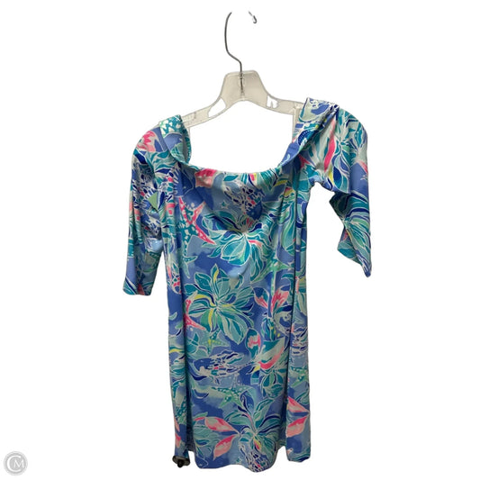 Dress Designer By Lilly Pulitzer In Blue, Size: S