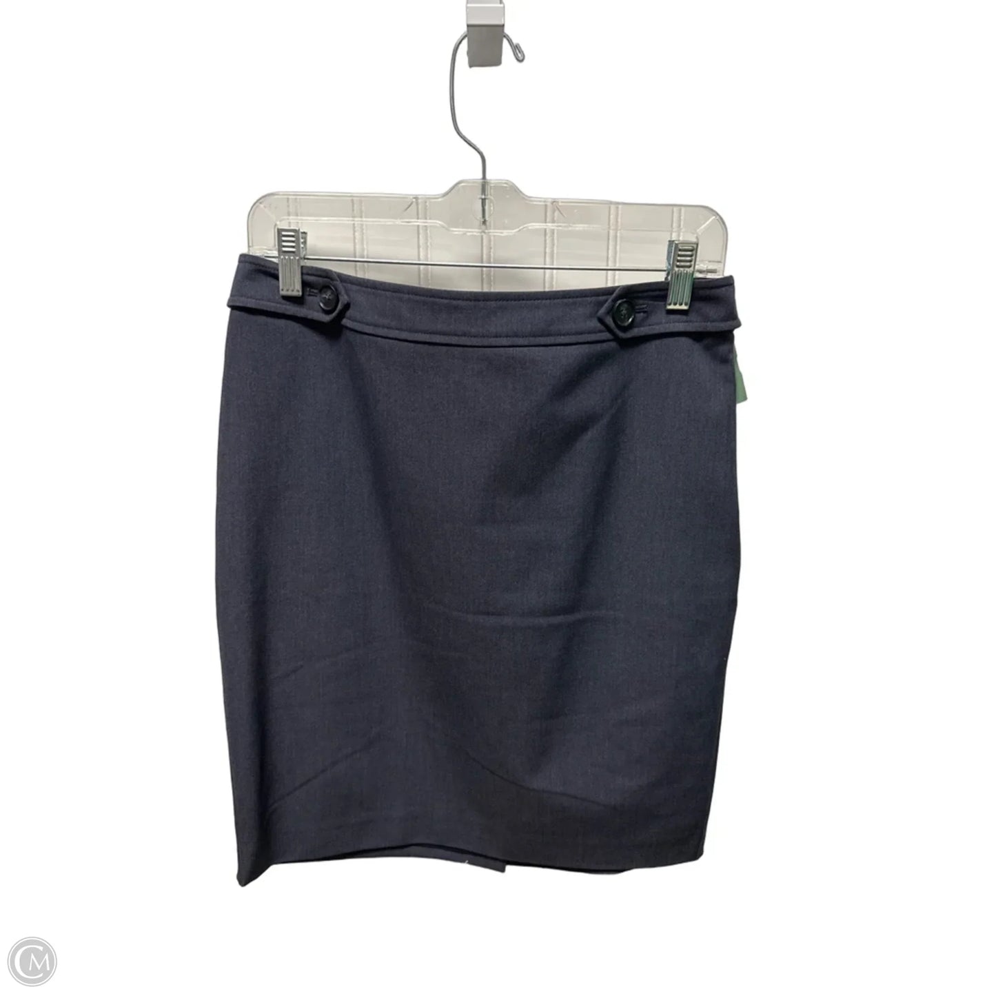 Skirt Mini & Short By Loft In Navy, Size: 8