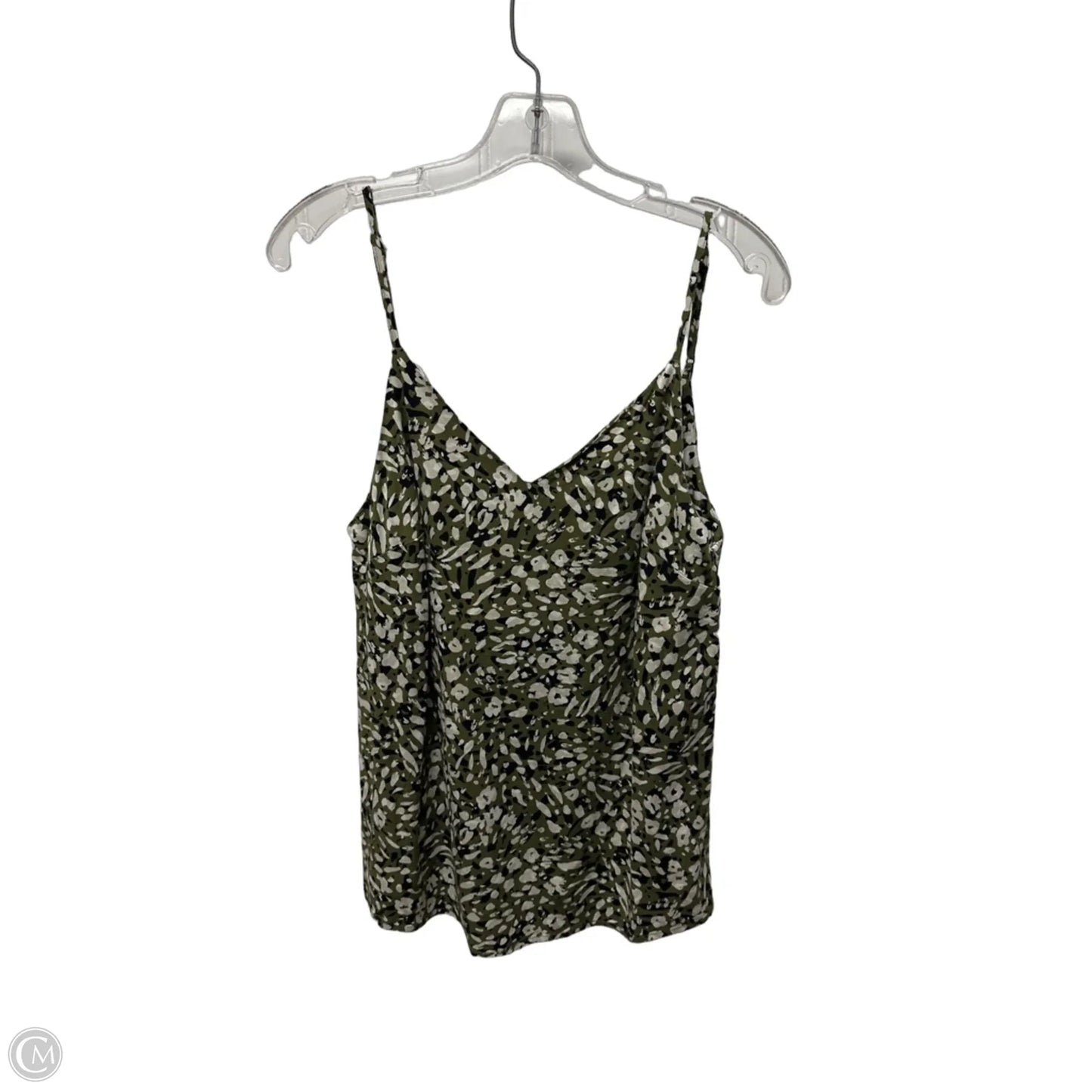 Top Sleeveless By Liverpool In Green, Size: S