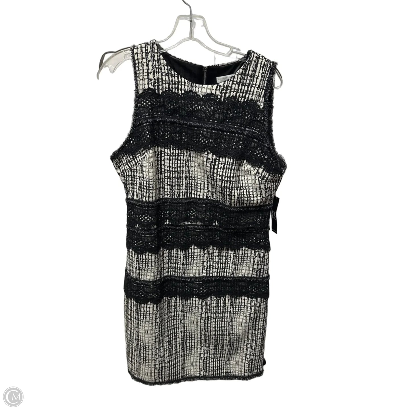 Dress Party Short By New York And Co In Grey, Size: S