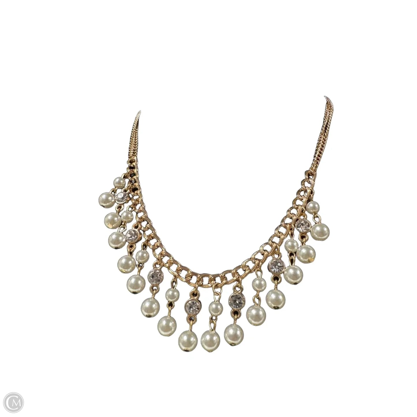 Necklace Layered By Clothes Mentor