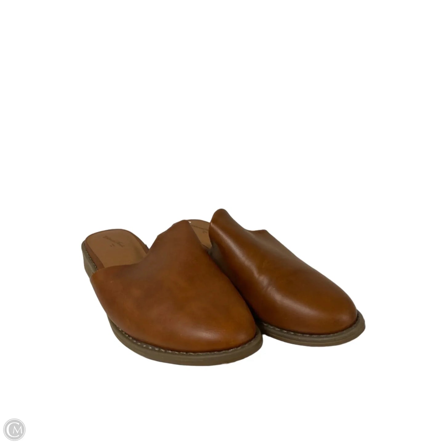 Shoes Flats By Universal Thread In Tan, Size: 7.5