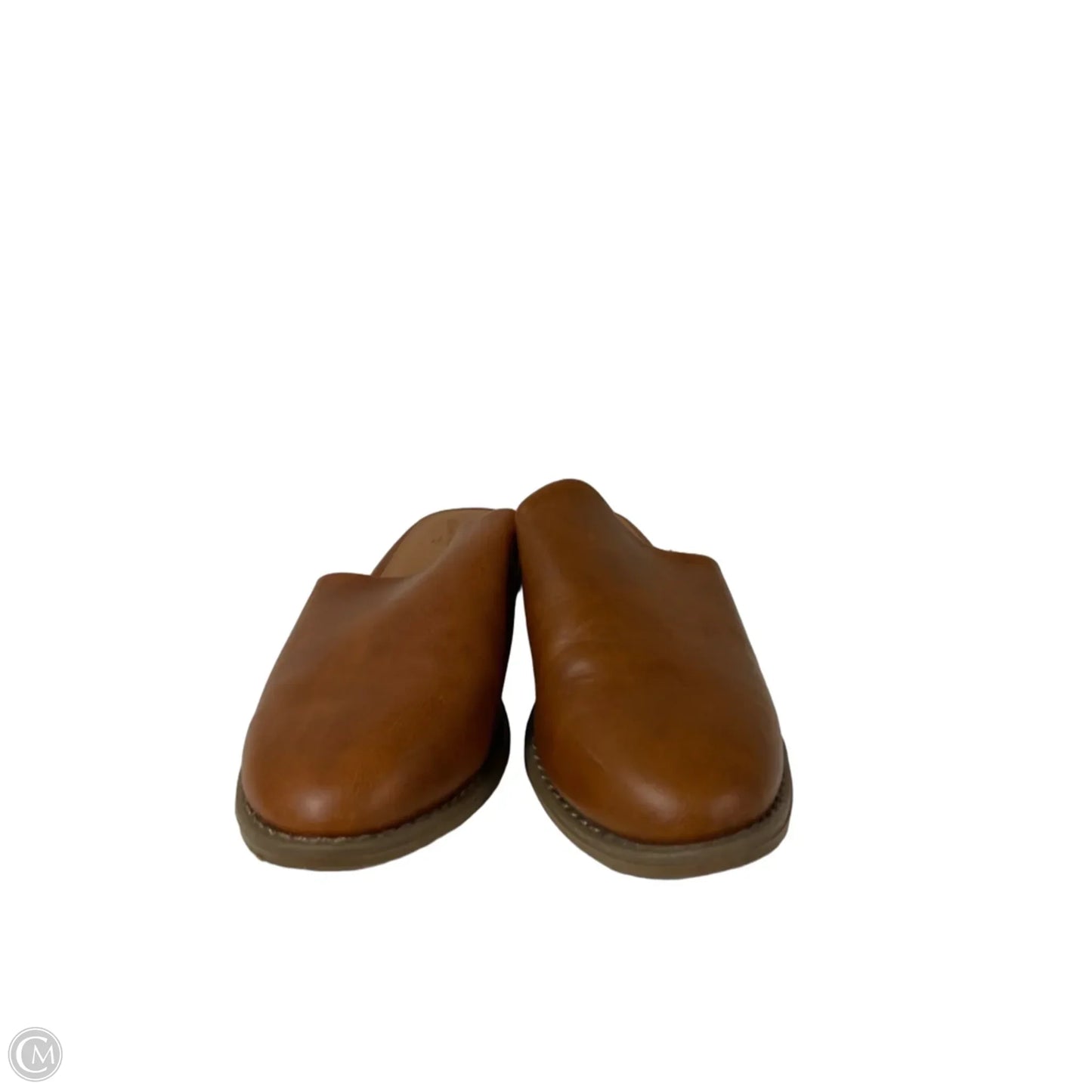Shoes Flats By Universal Thread In Tan, Size: 7.5