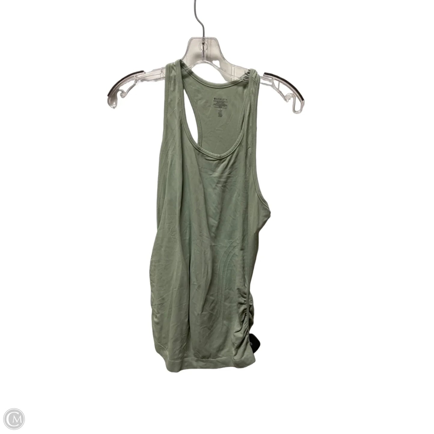 Athletic Tank Top By Athleta In Green, Size: L