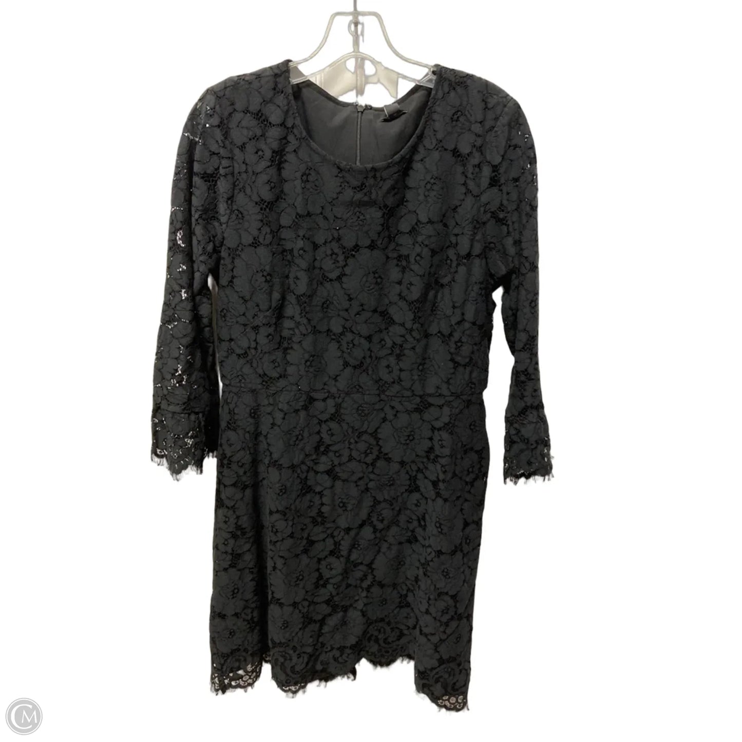 Dress Party Short By Ann Taylor In Black, Size: M