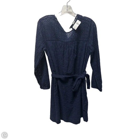 Dress Work By Gap In Blue, Size: M