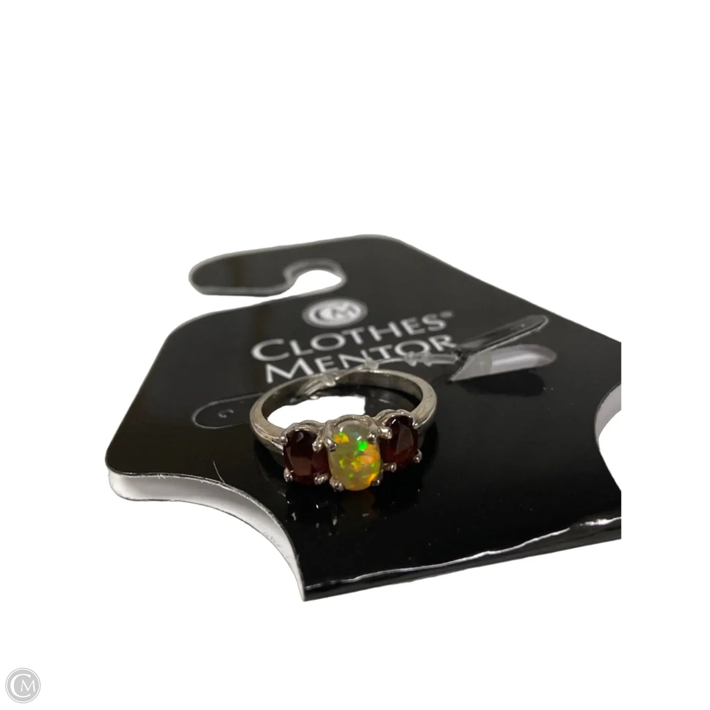 Ring Sterling Silver By Clothes Mentor, Size: 6.5