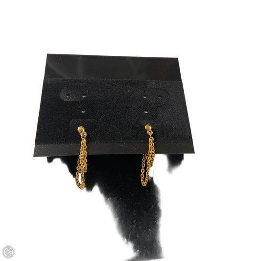 Earrings Dangle/drop By Monet