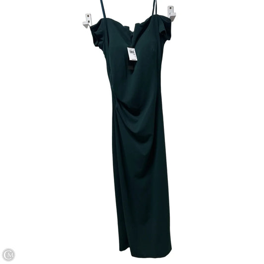 Dress Designer By Xscape In Green, Size: L