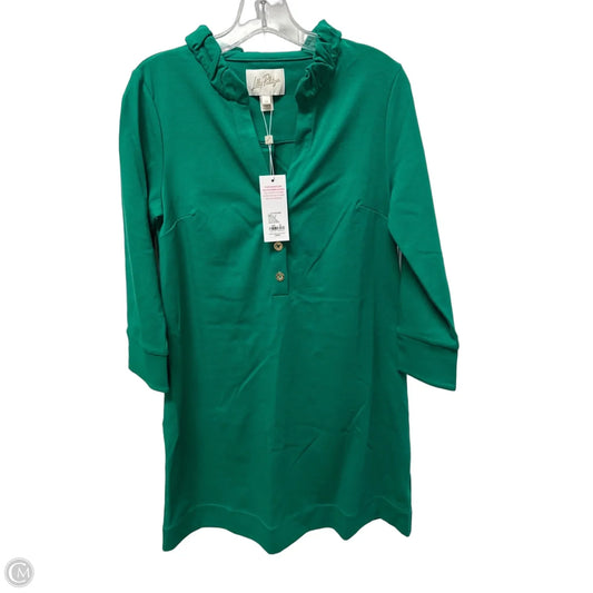 Dress Designer By Lilly Pulitzer In Green, Size: Xs