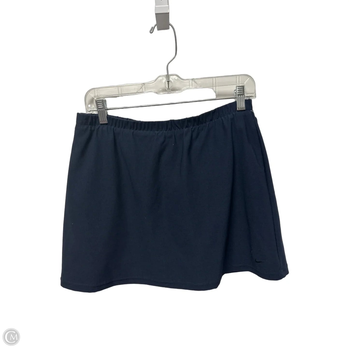 Athletic Skort By Nike In Navy, Size: M