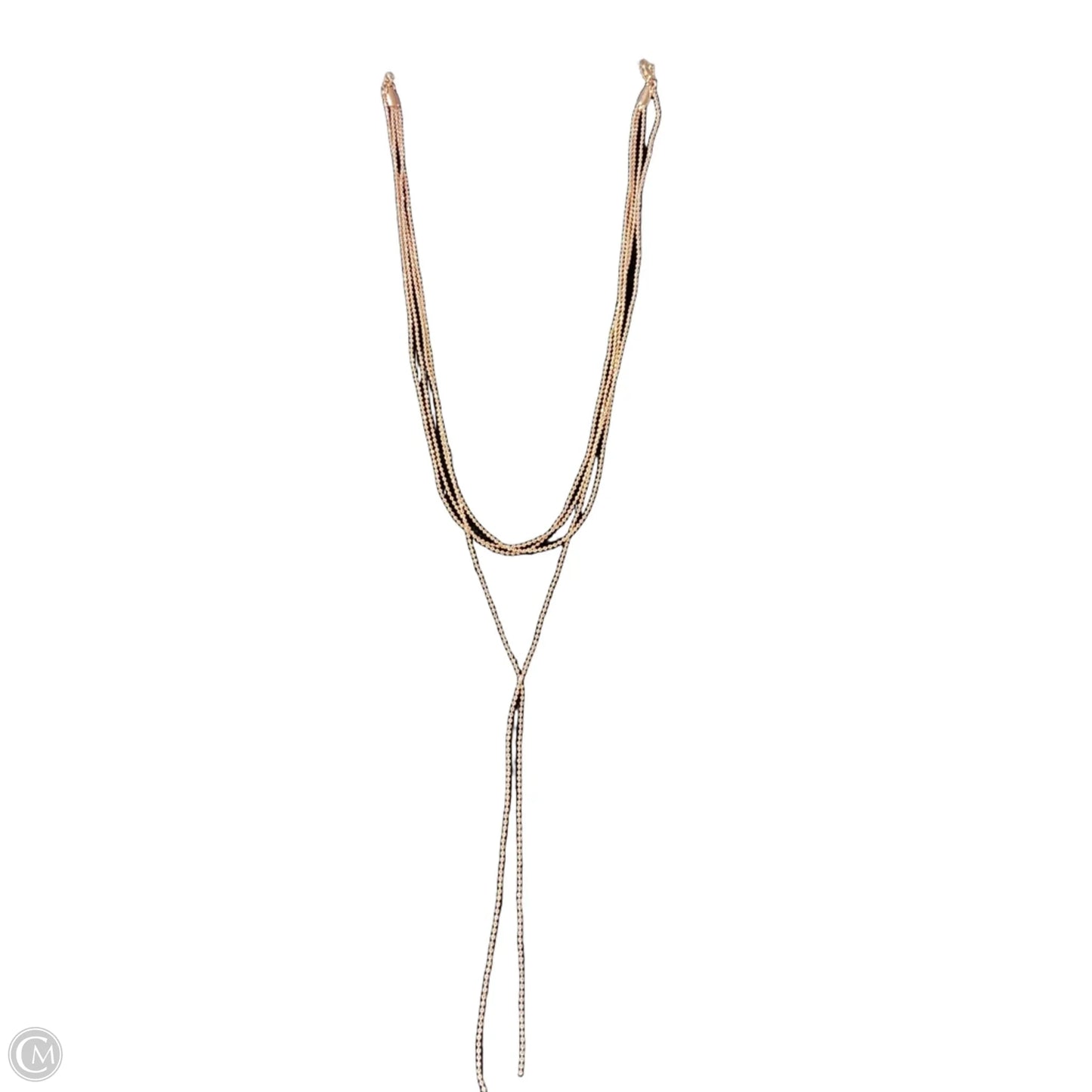 Necklace Layered By Clothes Mentor