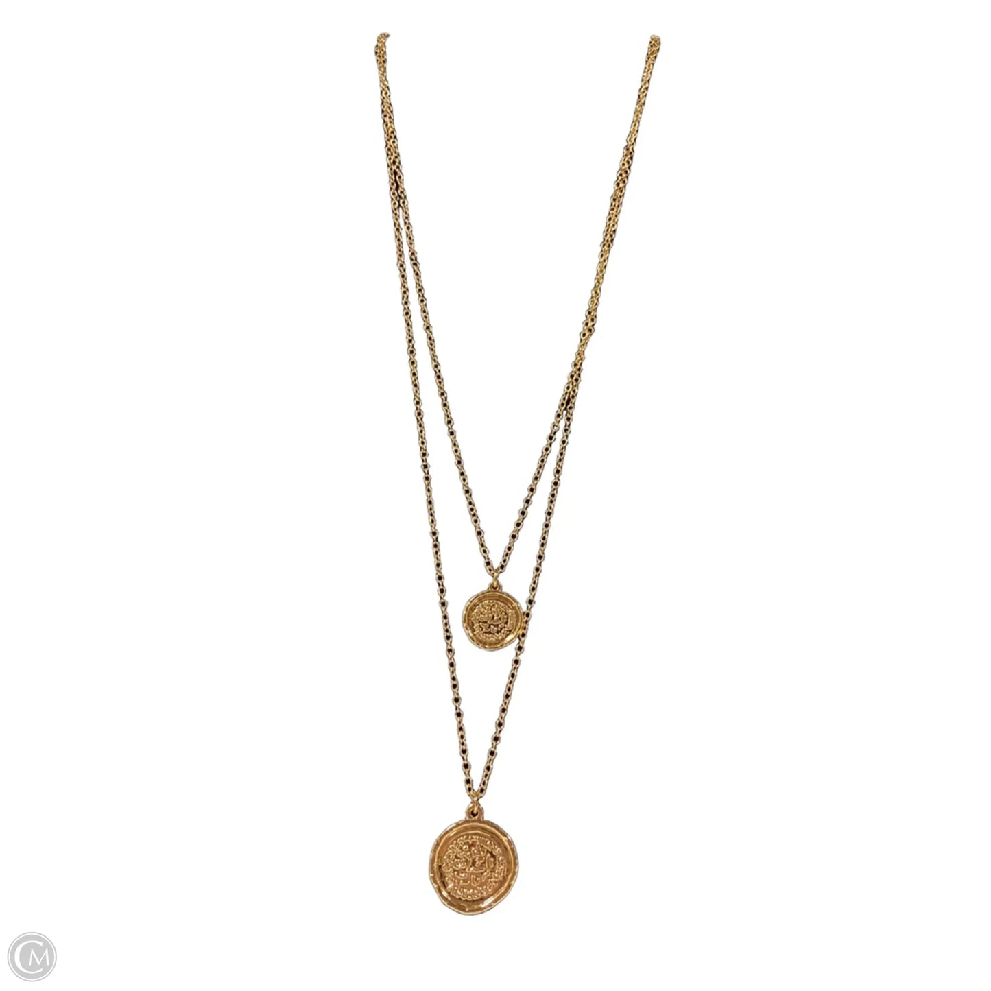 Necklace Layered By Clothes Mentor