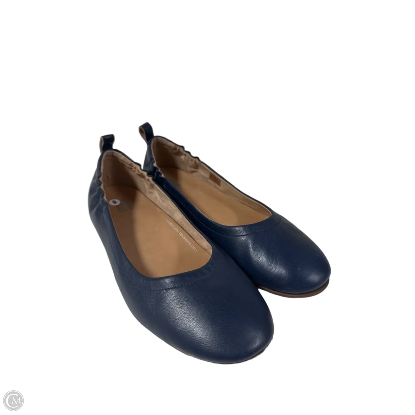 Shoes Flats By Fitflop In Navy, Size: 9
