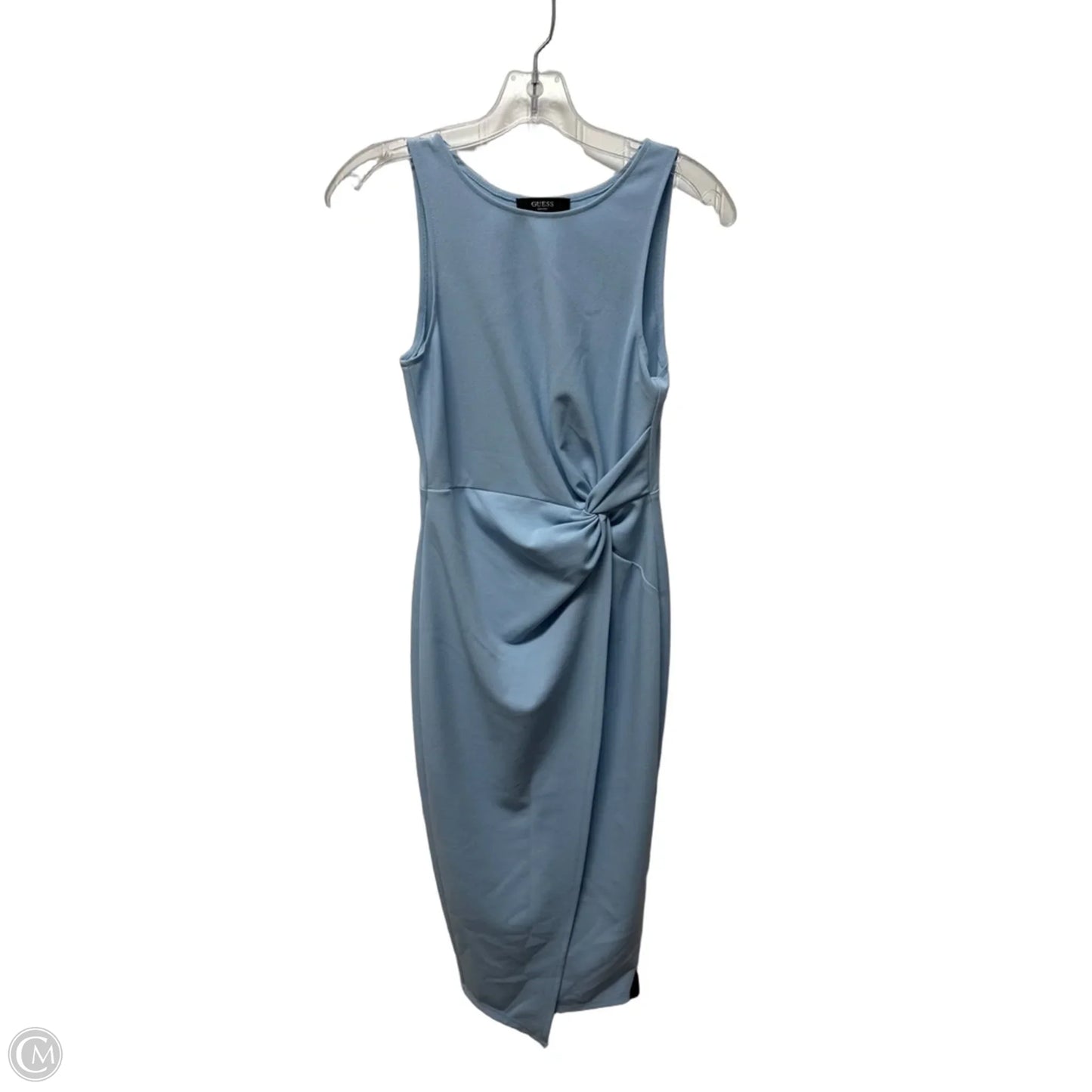 Dress Party Midi By Guess In Blue, Size: Xs